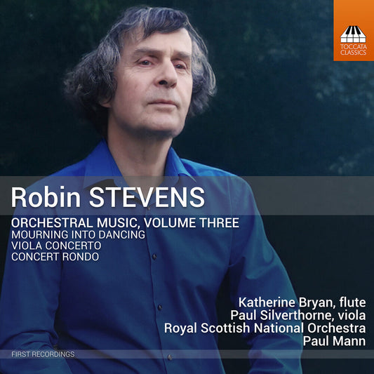 Katherine Bryan - Robin Stevens: Orchestral Music Vol. 3 [CD] [New CD]