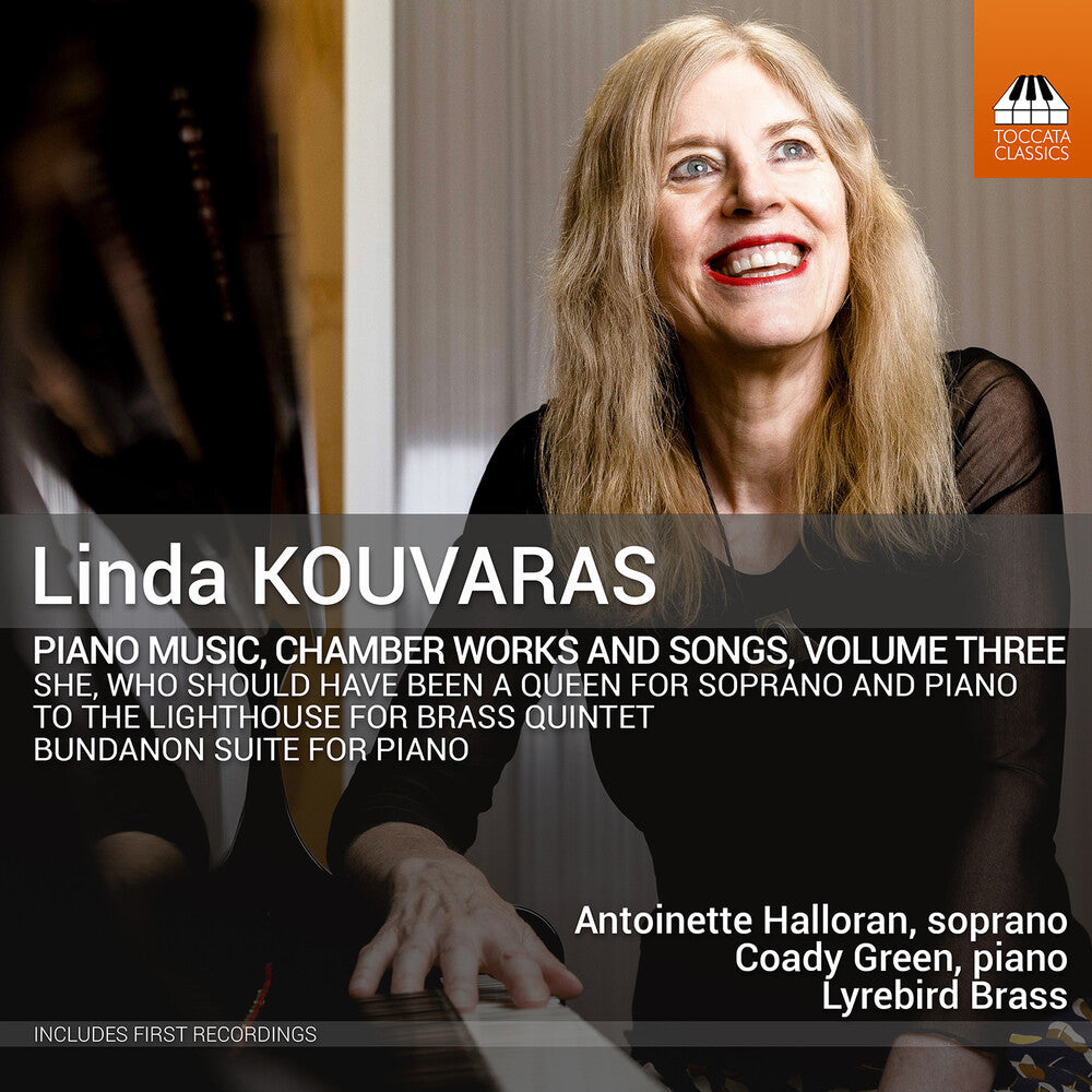 Antoinette Halloran - Linda Kouvaras: Pno Music Chamber Works & Songs [CD] [New CD]