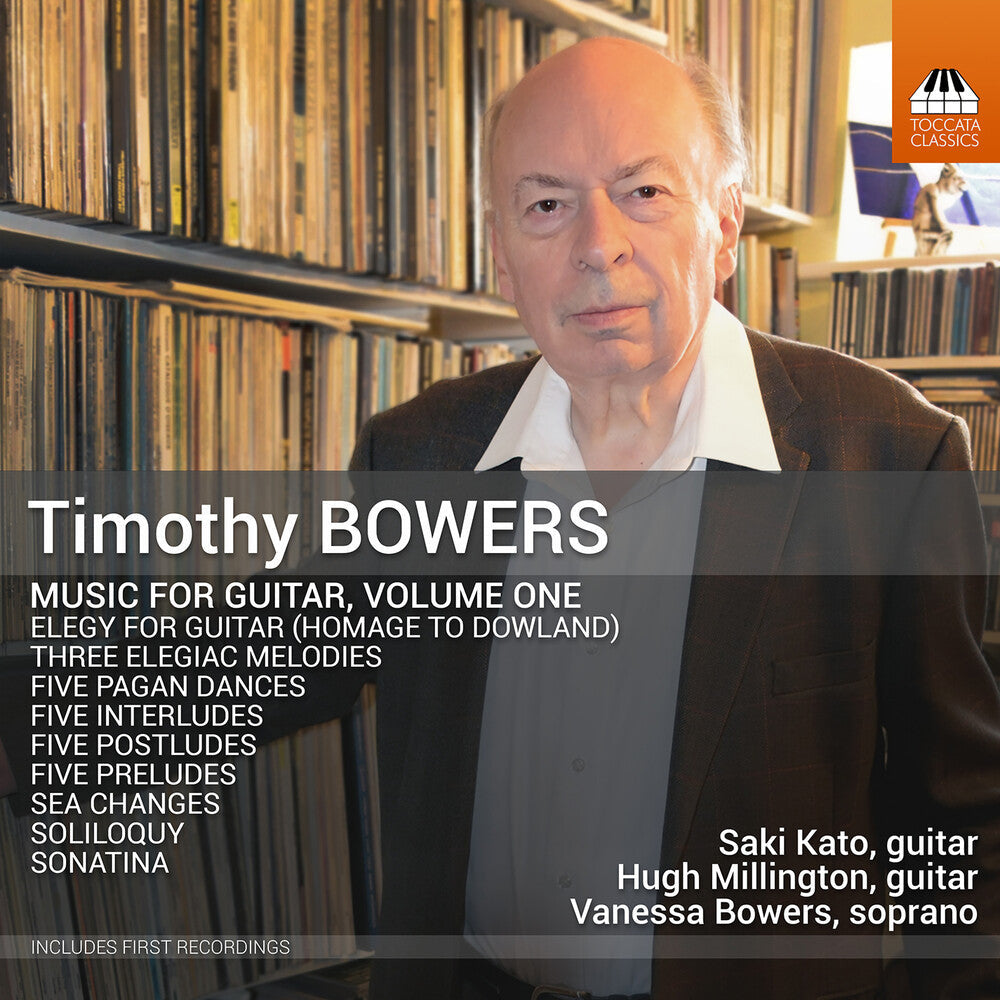 Miyabi Duo - Timothy Bowers: Guitar Music Vol. 1 [CD] [New CD]