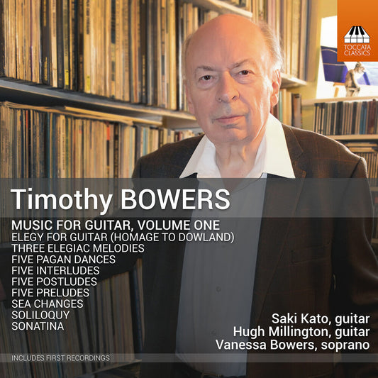 Miyabi Duo - Timothy Bowers: Guitar Music Vol. 1 [CD] [New CD]