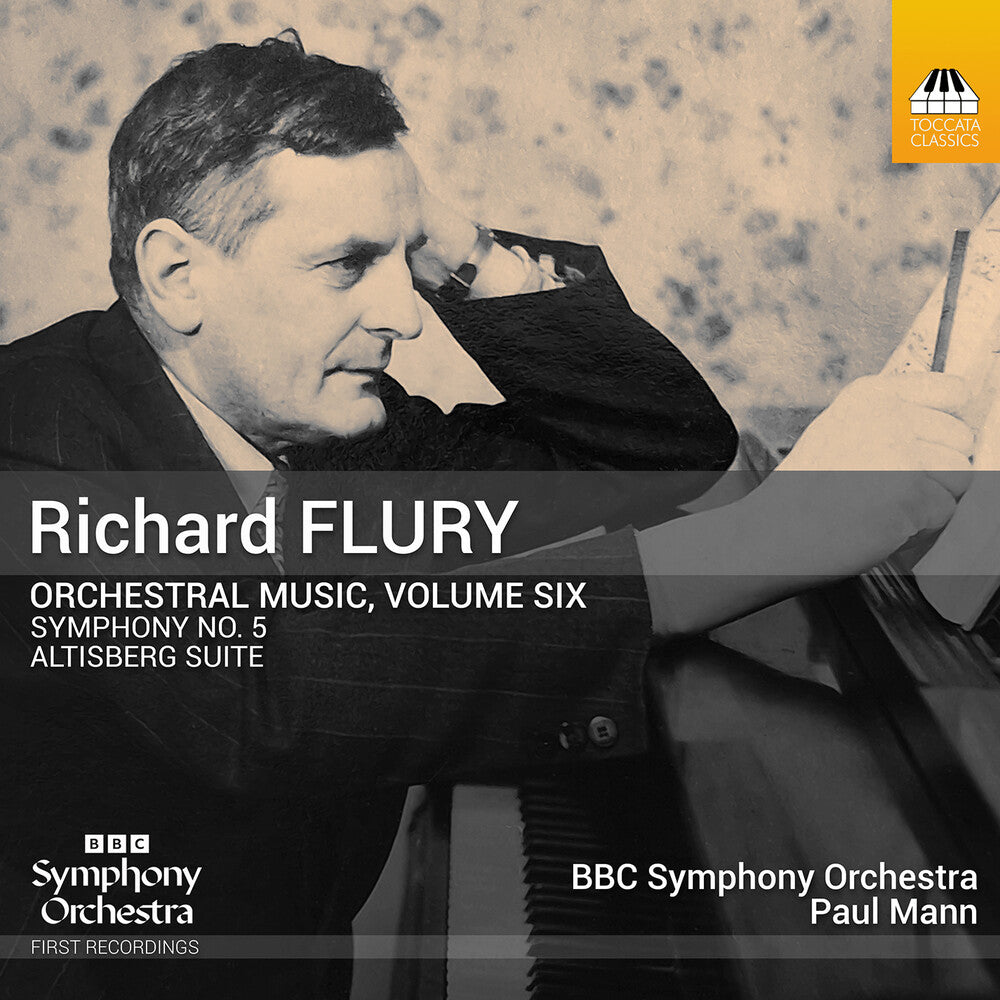 BBC Symphony Orchestra - Richard Flury: Orchestral Music Vol. 6 [CD] [New CD]