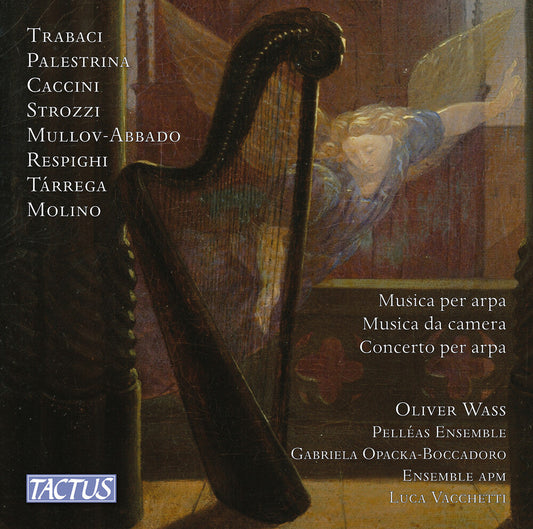 Oliver Wass - Harp Music Chamber Music & Harp Con [CD] [New CD]