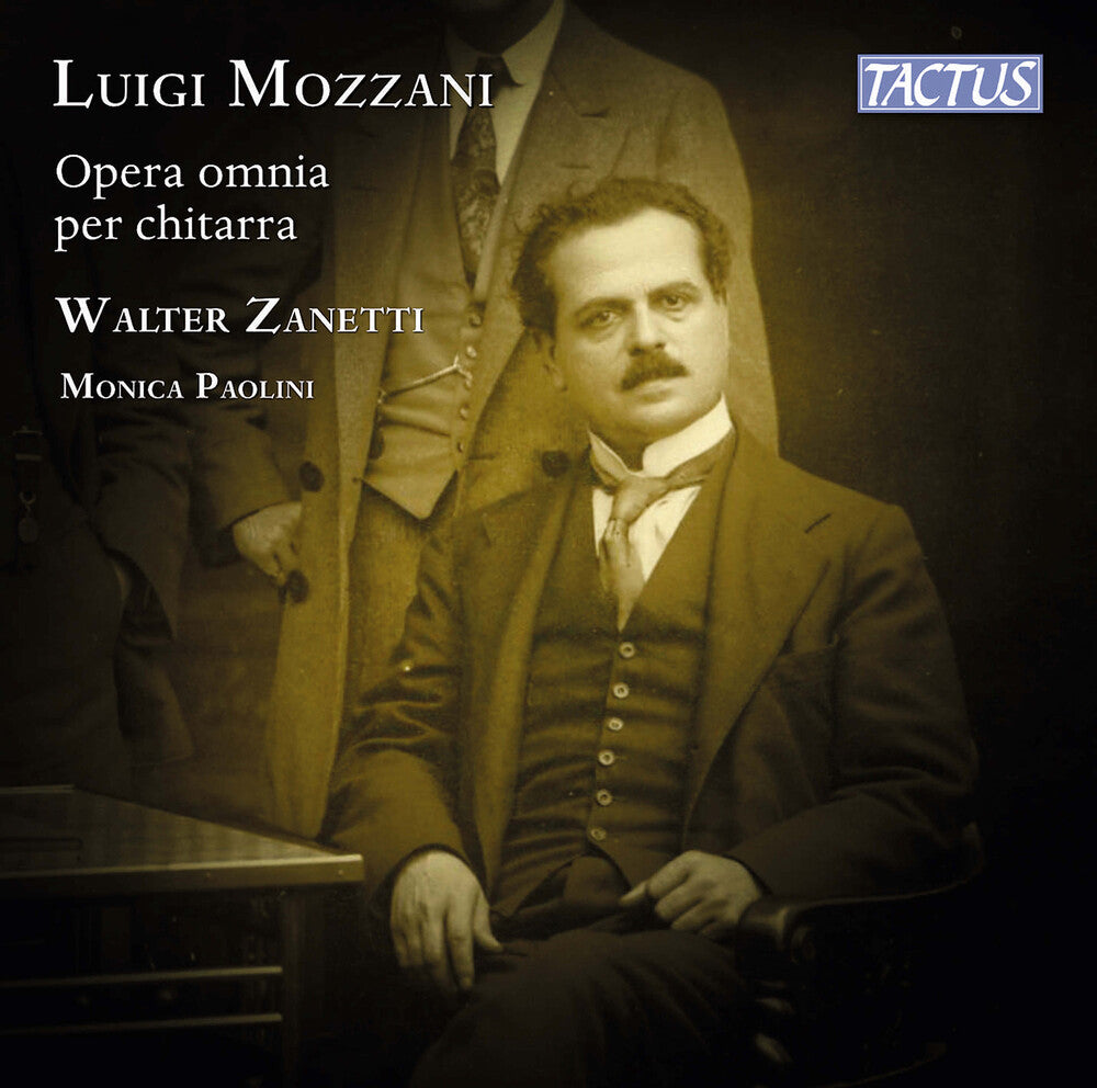 Walter Zanetti - Mozzani: Complete Guitar Works [CD] [New CD]