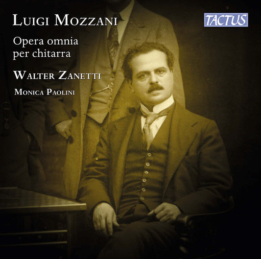 Walter Zanetti - Mozzani: Complete Guitar Works [CD] [New CD]