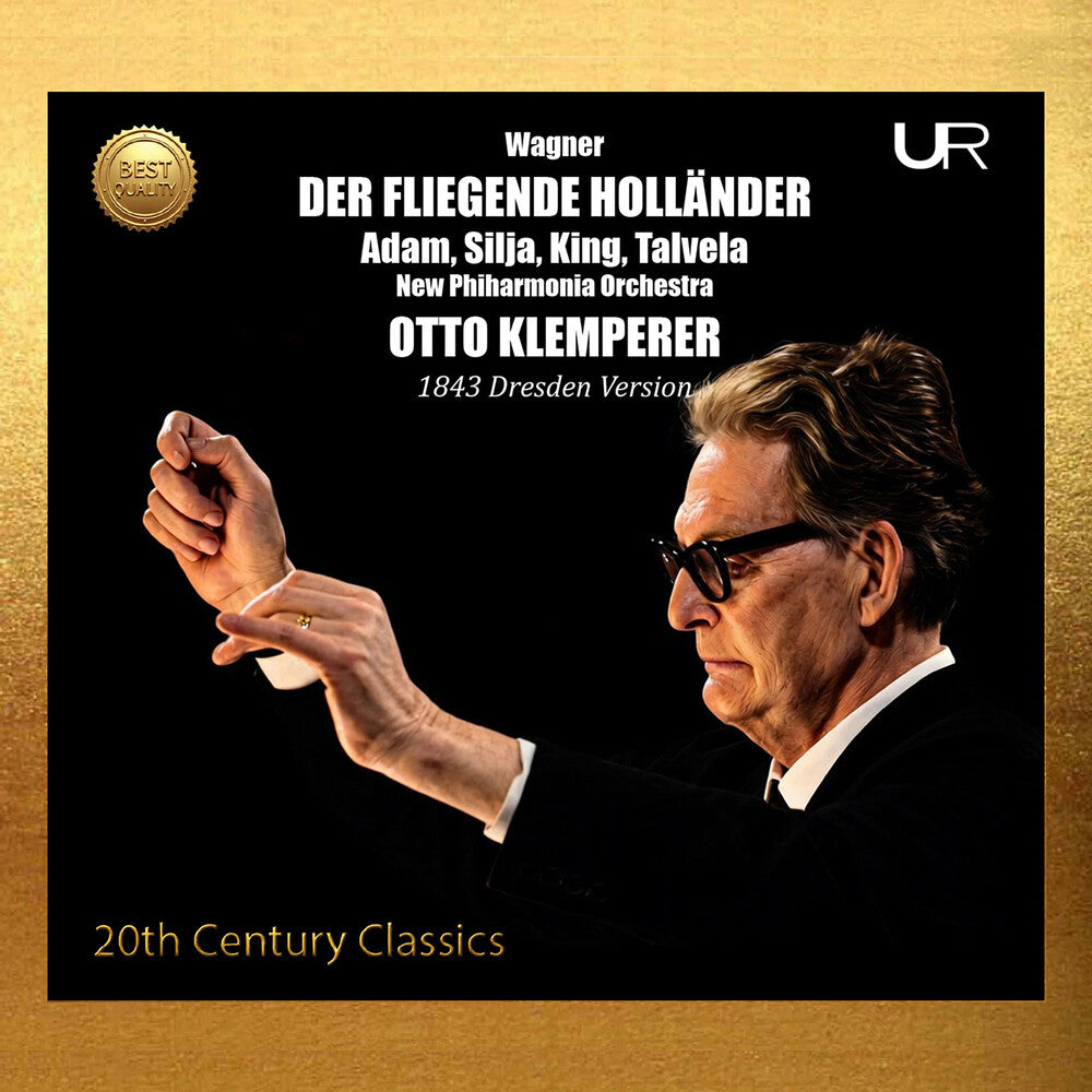 New Philharmonia Orchestra - Wagner: Der Fliegende Hollander [CD] [New CD]