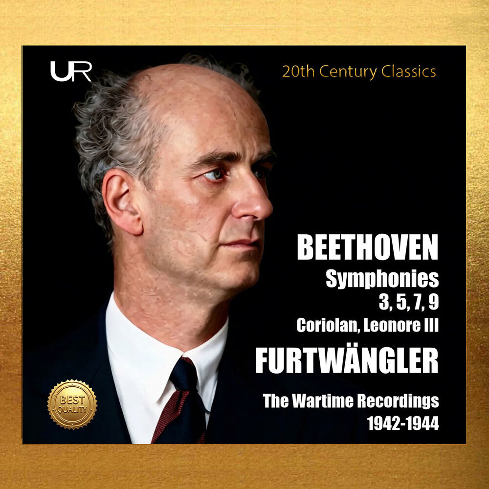 Wilhelm Furtwängler - Furtwangler - Waretime Recordings 1942-1944 [CD] [New CD]