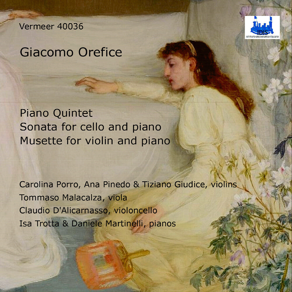 Carolina Porro - Giacomo Orefice: Quintet For Pno & Strs Son For [CD] [New CD]