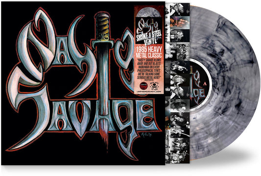 Nasty Savage - Nasty Savage [Colored Vinyl] [Limited Edition] [Remastered] [New Vinyl]