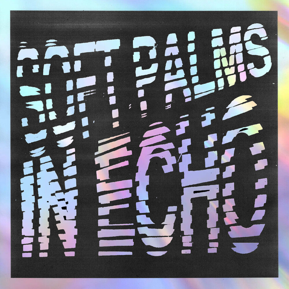 Soft Palms - In Echo - Black Ice Vinyl [Colored Vinyl] [New Vinyl]