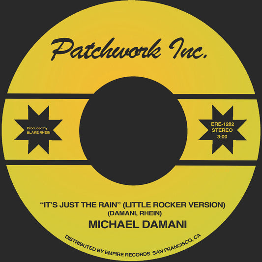 Patchwork Inc. - It's Just The Rain (Little Rocker Version 7) [Limited Edition] [New Vinyl]