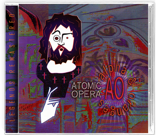 Atomic Opera - Alpha & Oranges [Limited Edition] [New CD]