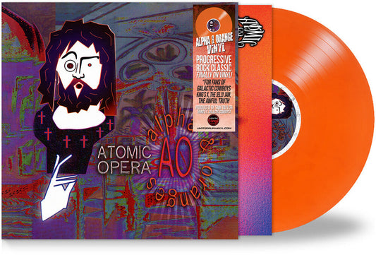 Atomic Opera - Alpha & Oranges [Colored Vinyl] [Limited Edition] (Org) [New Vinyl]