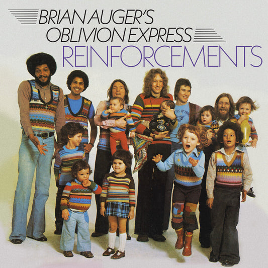 Brian Oblivion Express Auger - Reinforcements [LP] [New Vinyl]