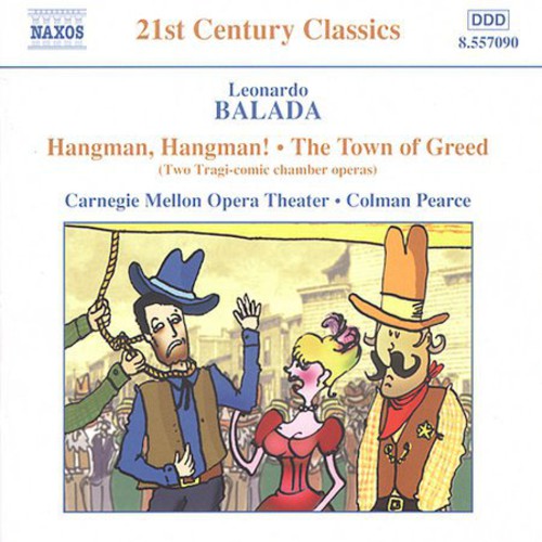 Colman Pearce - Hangman Hangman Music CD