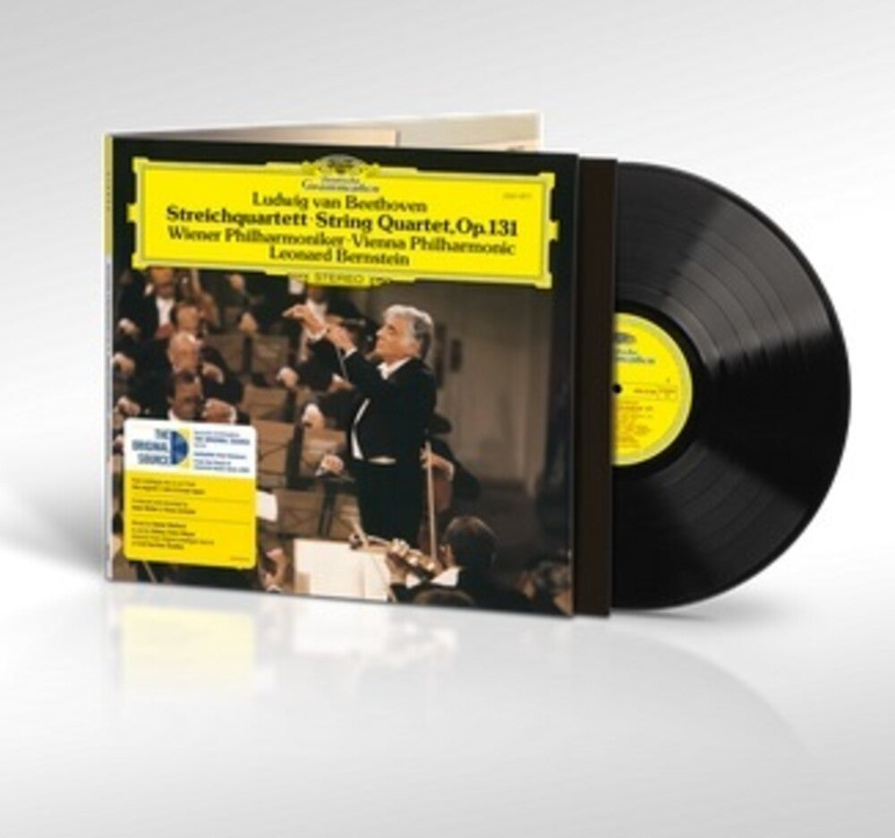 Pre-Order: Leonard Bernstein  / Wiener Philharmoniker - Beethoven: String Quartet, Op. 131 [180 Gram] [New Vinyl]
