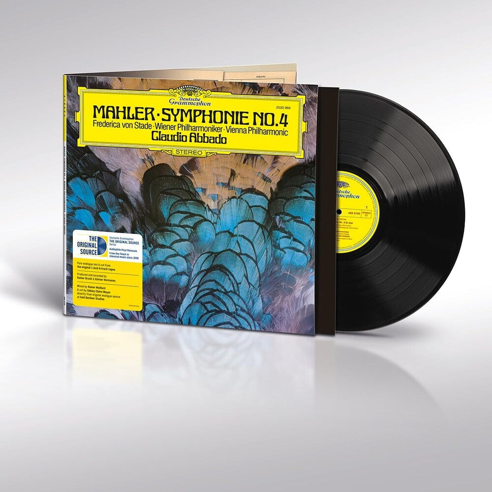 Claudio Abbado  / Wiener Philharmoniker - Mahler: Symphony No. 4 (The Original Source Serie) [LP] [New Vinyl]