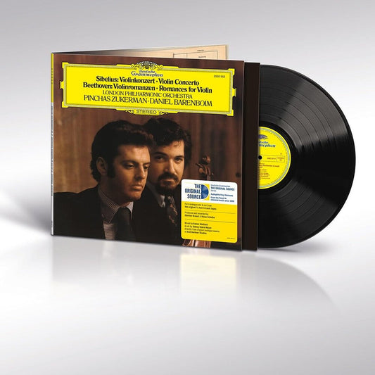 Pinchas Zukerman  / Barenboim,Daniel - Sibelius: Violin Concerto; Beethoven: Romances For [LP] [New Vinyl]