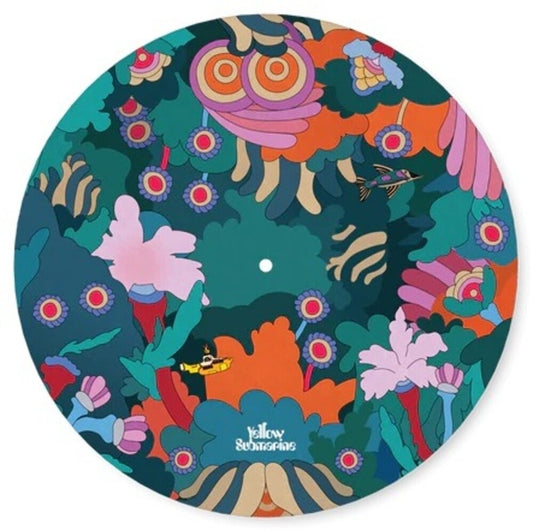 Beatles Yellow Submarine Record Mat Under the Sea - Beatles Yellow Submarine Record Mat Under The Sea [Vinyl Accessories]Colonel Claypool's Fearless Flying Frog Brigade - Return of the Live Frogs: Volume 1 [Green] [New Vinyl]