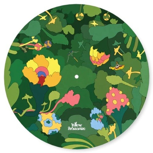 Beatles Yellow Sub Record Mat Pepperland Woods - Beatles Yellow Sub Record Mat Pepperland Woods [Vinyl Accessories]Delay Vladislav Quintet - Vd5 [LP] [New Vinyl]