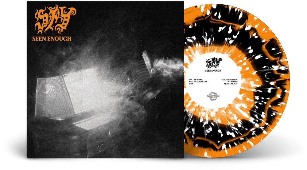 Spy - Seen Enough (Blk) [Colored Vinyl] (Org) (Wht) (Spla) [New Vinyl]