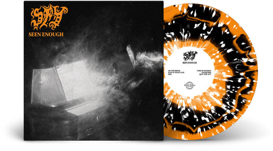 Spy - Seen Enough (Blk) [Colored Vinyl] (Org) (Wht) (Spla) [New Vinyl]