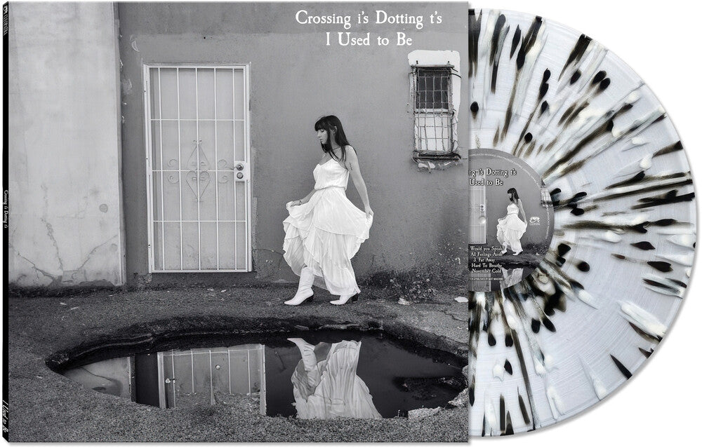 Crossing I's Dotting T's - I Used To Be [BLACK/WHITE/CLEAR SPLATTER] [New Vinyl]