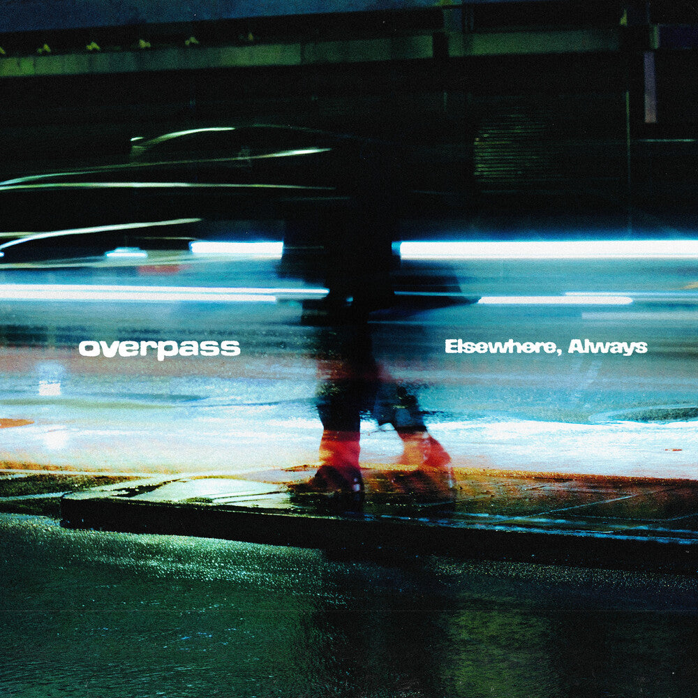 Overpass - Elsewhere Always (Blue) [Clear Vinyl] [New Vinyl]