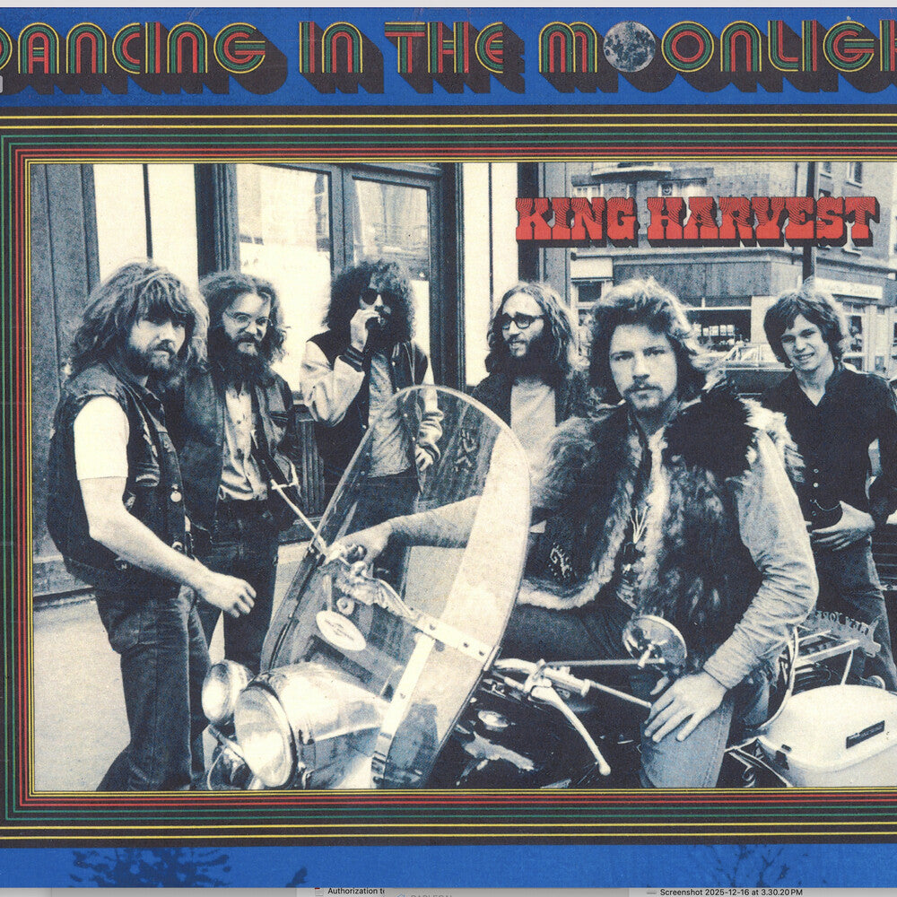 King Harvest - Dancing In The Moonlight [Colored Vinyl] [New Vinyl]