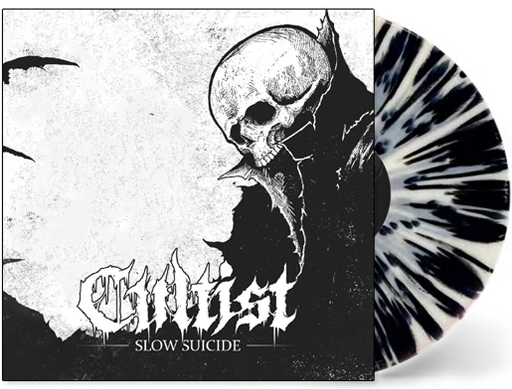 Cultist - Slow Suicide (Blk) [Colored Vinyl] [Limited Edition] (Wht) [Download Included] [New Vinyl]