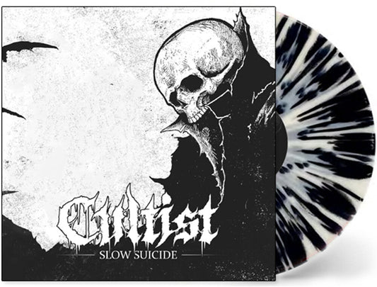 Cultist - Slow Suicide (Blk) [Colored Vinyl] [Limited Edition] (Wht) [Download Included] [New Vinyl]