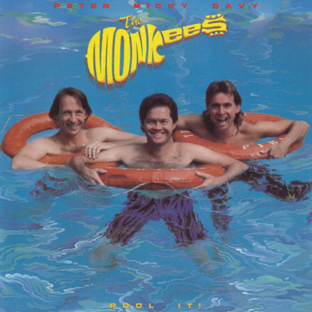 Monkees - Pool It (Anniversary) [180g Aqua] [New Vinyl]
