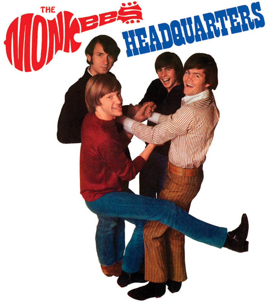Monkees - Headquarters (Anniversary) [Red] [New Vinyl]