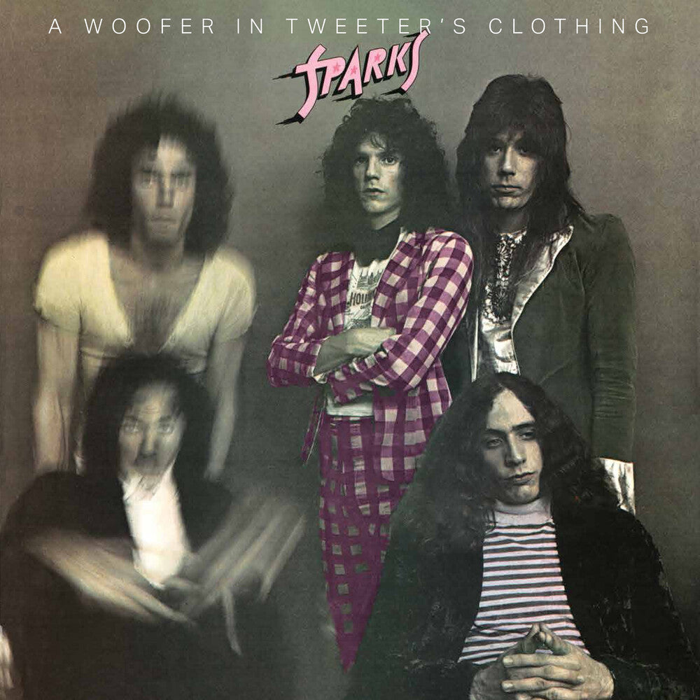 Sparks - Woofer In Tweeter's Clothing [Clear Vinyl] [Limited Edition] (Viol) [New Vinyl]