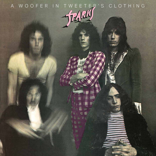 Sparks - Woofer In Tweeter's Clothing [Clear Vinyl] [Limited Edition] (Viol) [New Vinyl]