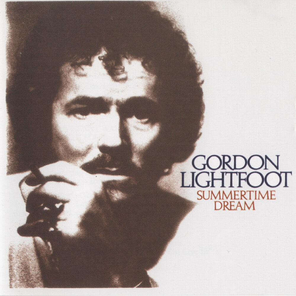 Gordon Lightfoot - Summertime Dream (Anniversary Edition) [Clear Red] [New Vinyl]