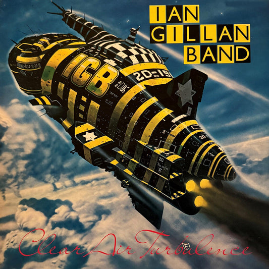 Ian Gillan  Band - Clear Air Turbulence (Blue) [Clear Vinyl] (Aniv) [New Vinyl]