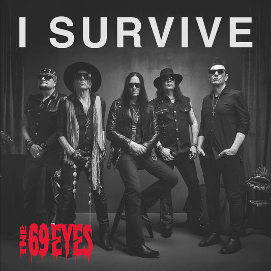 69 Eyes - I Survive (Ep) [CD] [New CD]