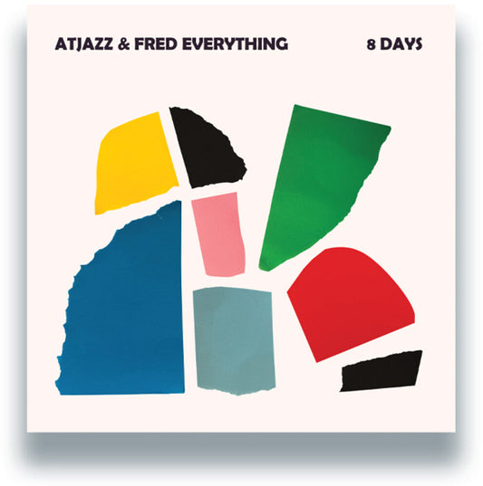 Atjazz & Fred Everything - 8 Days [LP] [New Vinyl]