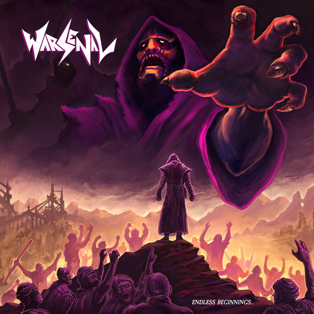Warsenal - Endless Beginnings [Colored Vinyl] [Limited Edition] (Purp) [New Vinyl]