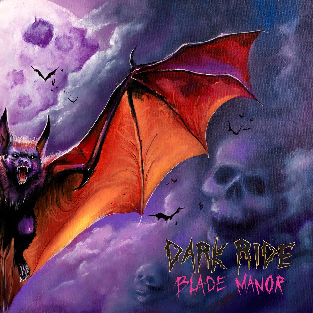 Dark Ride - Blade Manor [Colored Vinyl] (Grn) [Limited Edition] (Wht) (Glow) [New Vinyl]