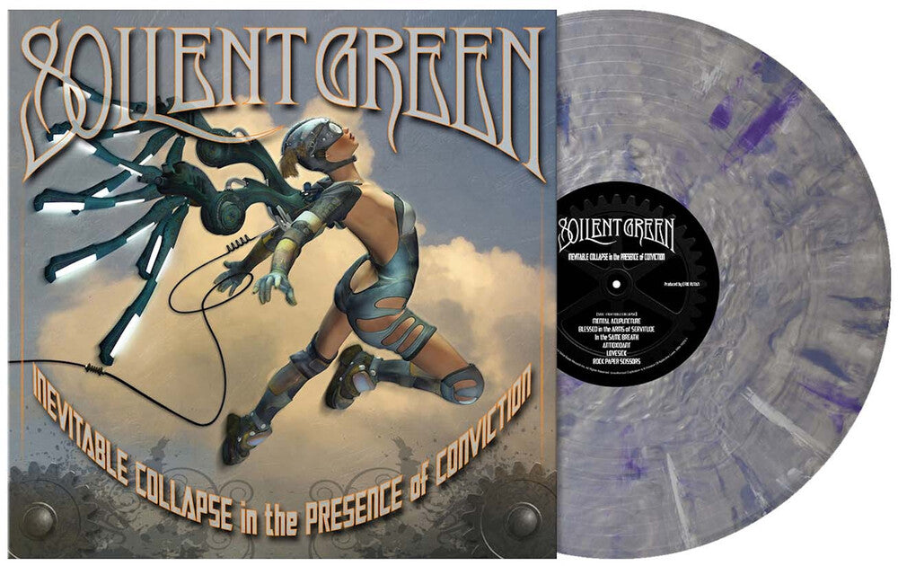 Soilent Green - Inevitable Collapse In The Presence Of Conviction [LP] [New Vinyl]