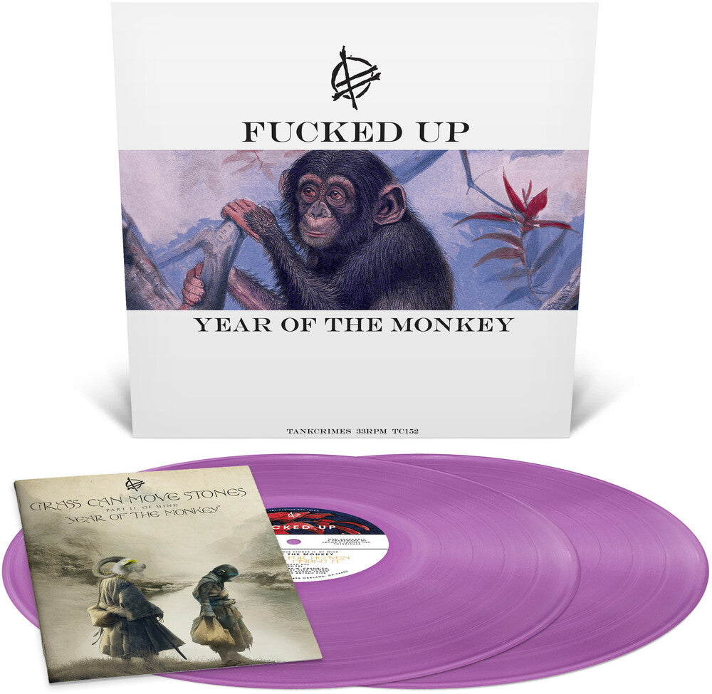 Fucked Up - Year Of The Monkey [Colored Vinyl] [Limited Edition] (Viol) [With Booklet] [New Vinyl]