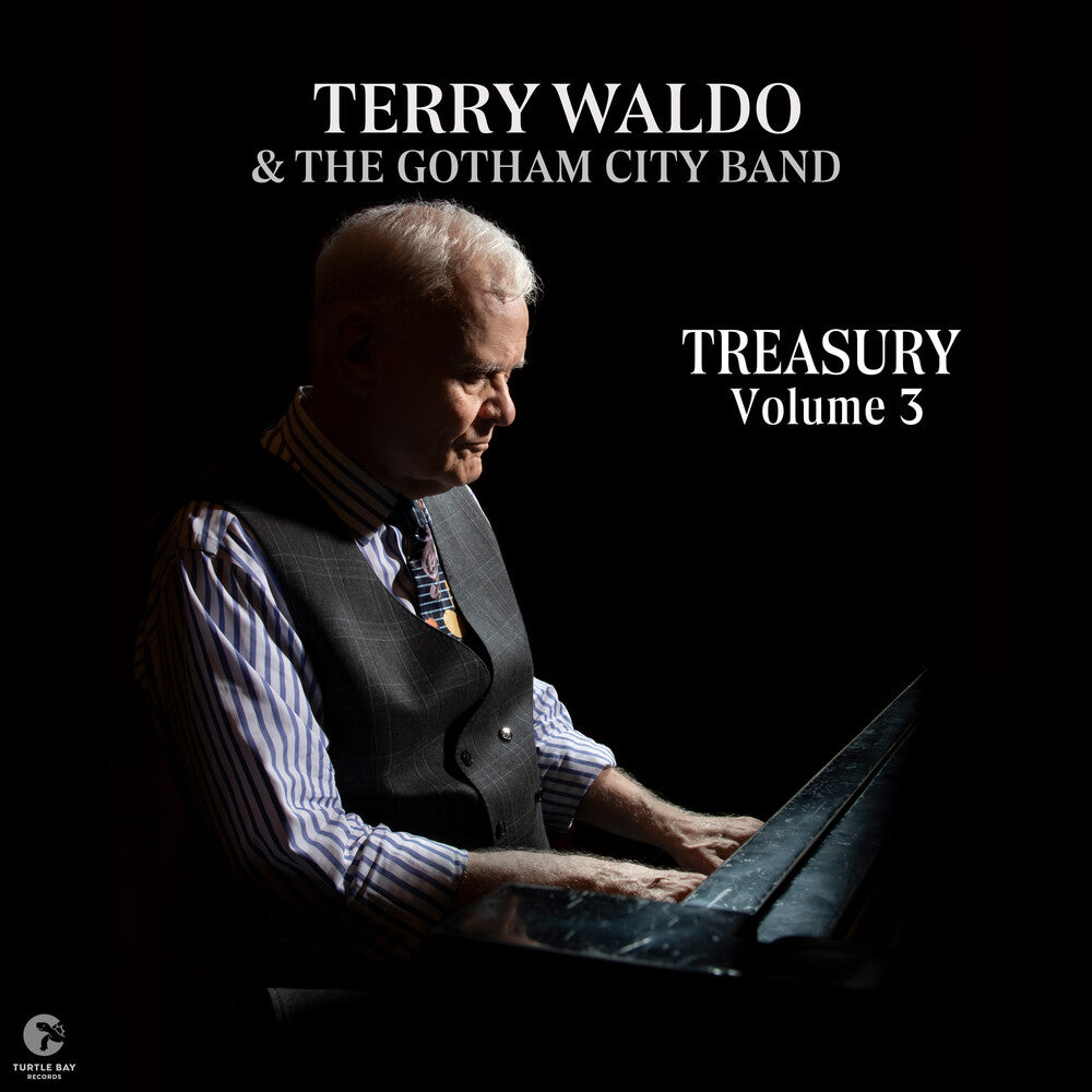 Terry Waldo - Treasury Volume 3 [CD] [New CD]