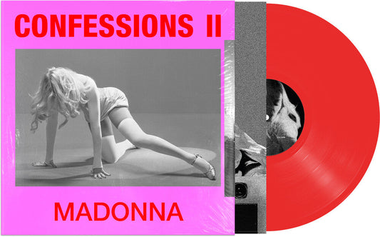Madonna - CONFESSIONS II [Translucent Red] [New Vinyl]