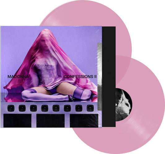 Madonna - CONFESSIONS II [Translucent Pink - Expanded] [New Vinyl]