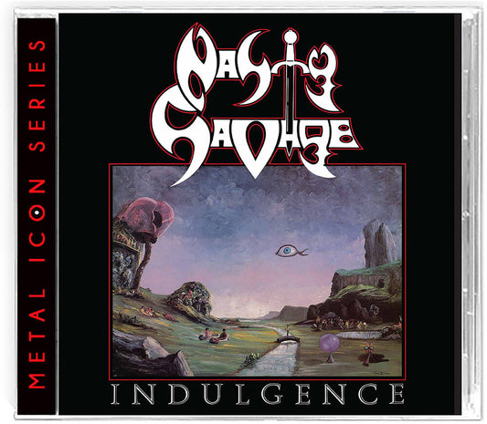 Nasty Savage - Indulgence / Abstract Reality [Limited Edition] [Remastered] [Reissue] [New CD]