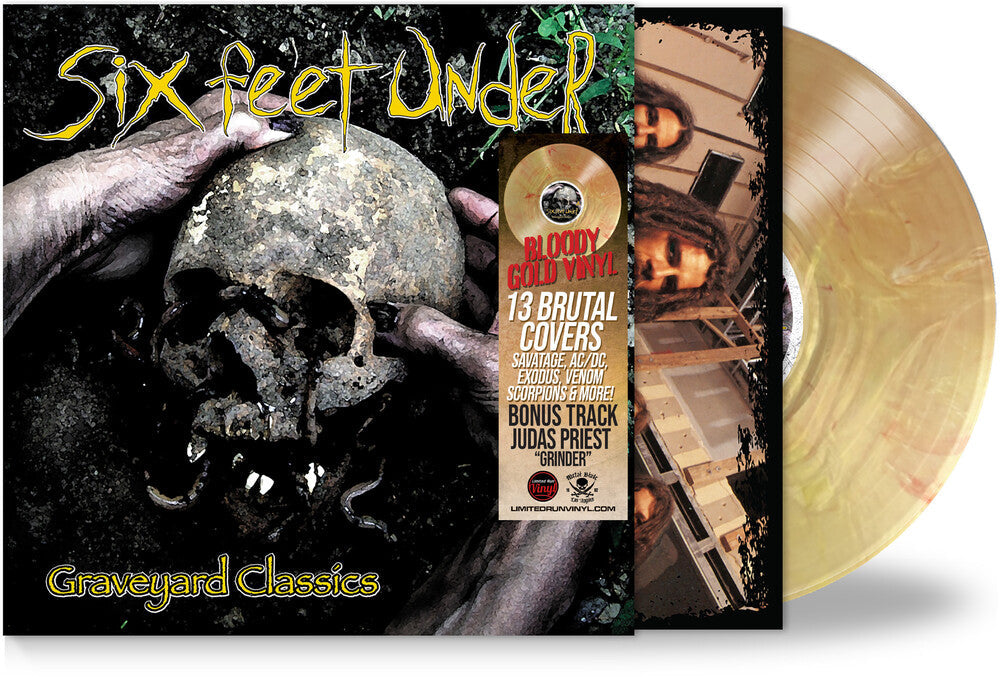 Six Feet Under - Graveyard Classics (Bonus Track) [Colored Vinyl] [Limited Edition] [New Vinyl]