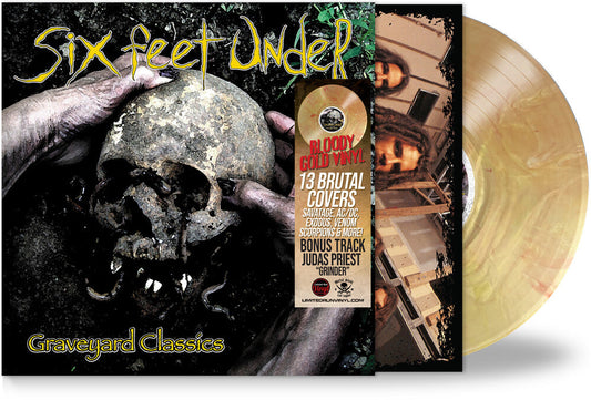 Six Feet Under - Graveyard Classics (Bonus Track) [Colored Vinyl] [Limited Edition] [New Vinyl]