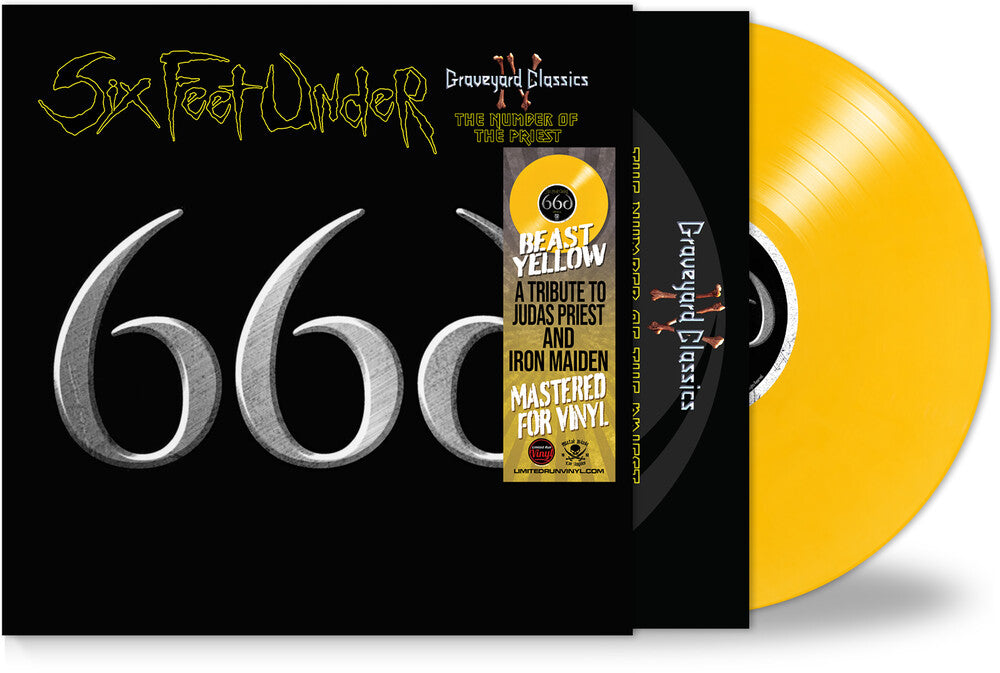 Six Feet Under - Graveyard Classics Iv [Colored Vinyl] [Limited Edition] (Aniv) [Reissue] [New Vinyl]