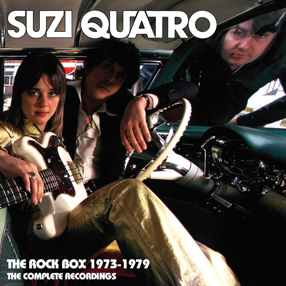 Suzi Quatro - Rock Box 1973-1979 (Complete Recordings) [CD] [New CD]